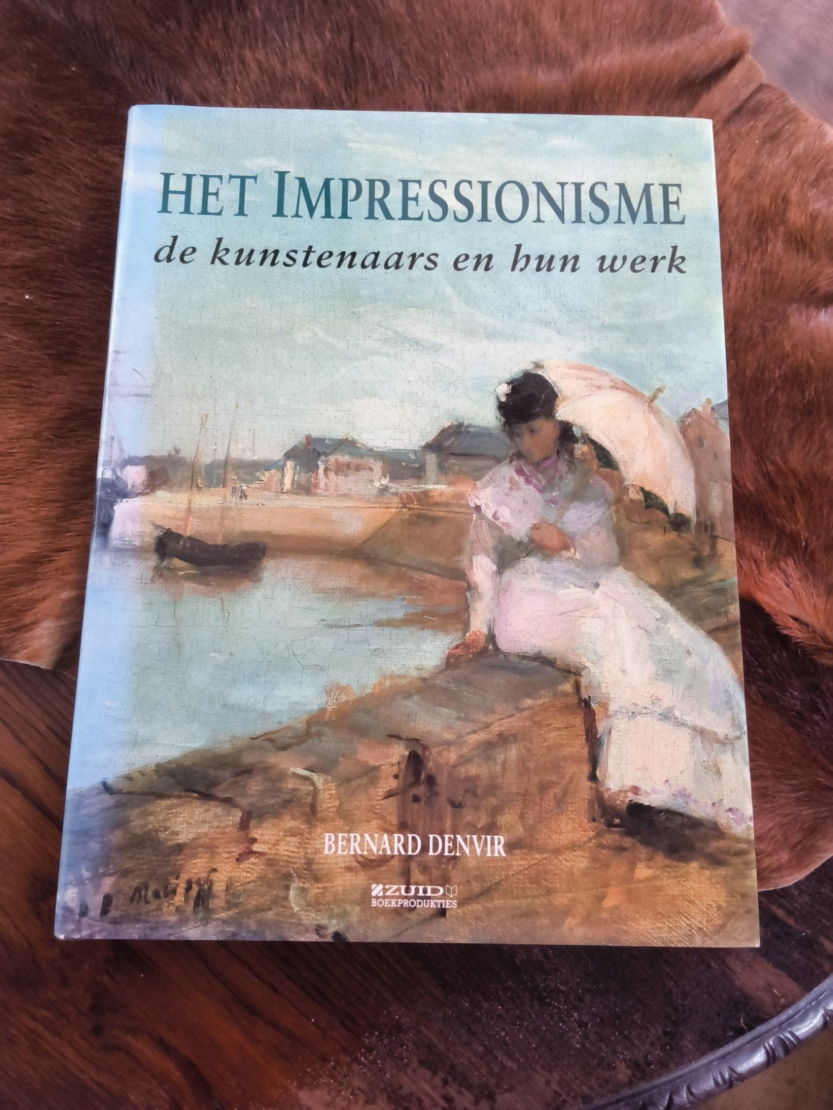 impressionisme mooi boek, Ophalen of Verzenden, Zo goed als nieuw, Overige onderwerpen