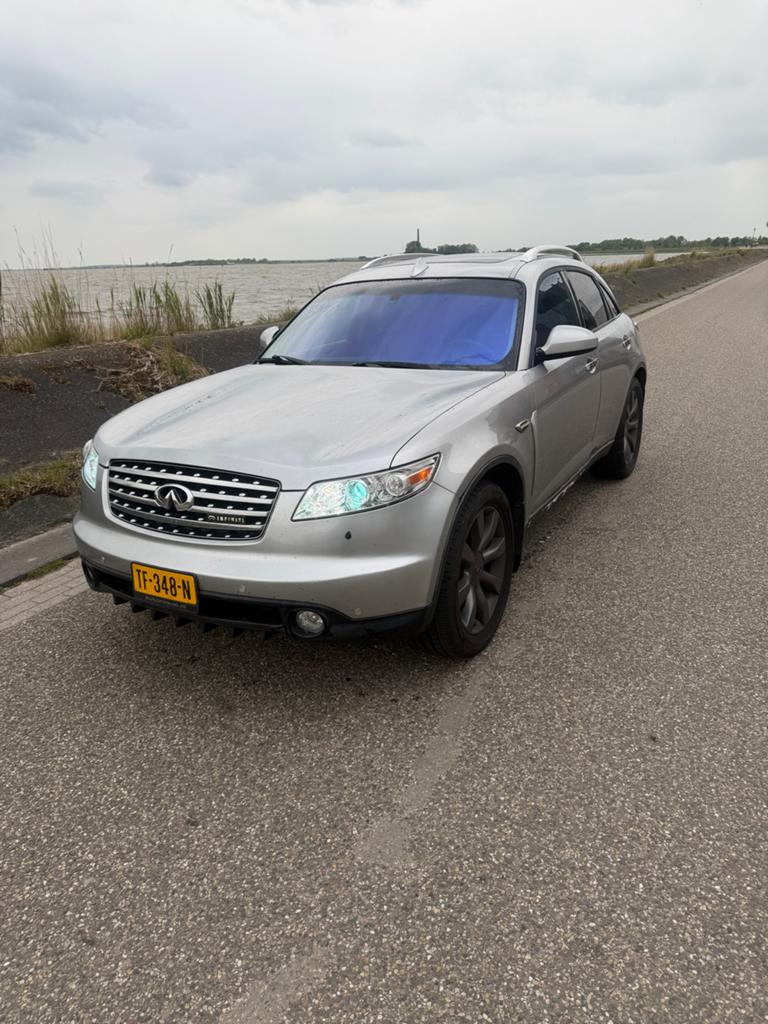 Infiniti 2004 Grijs, Auto's, Infiniti, Particulier, 315 pk, 1870 kg, MPV