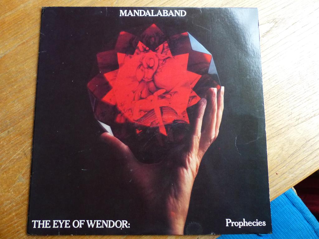 Mandalaband – The Eye Of Wendor: Prophecies, Progressive, Gebruikt, Inclusief binnenhoes, Ophalen of Verzenden