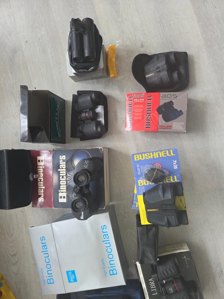 Nieuwe verrekijkers in originele verpakking, Ophalen of Verzenden, Nieuw, Overige typen
