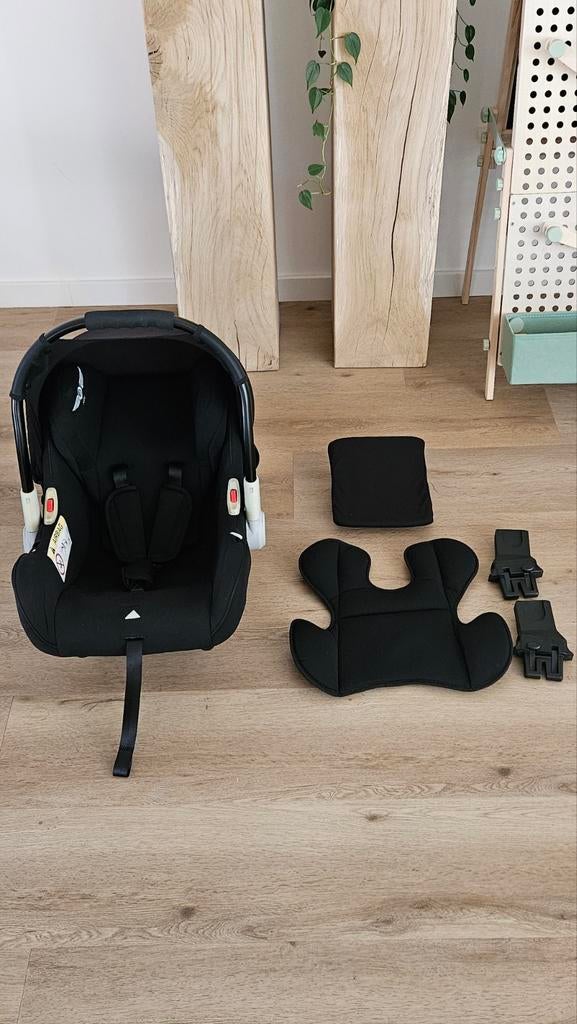 Sleeworld autostoel, Autogordel of Isofix, Verstelbare rugleuning, Zo goed als nieuw, Ophalen