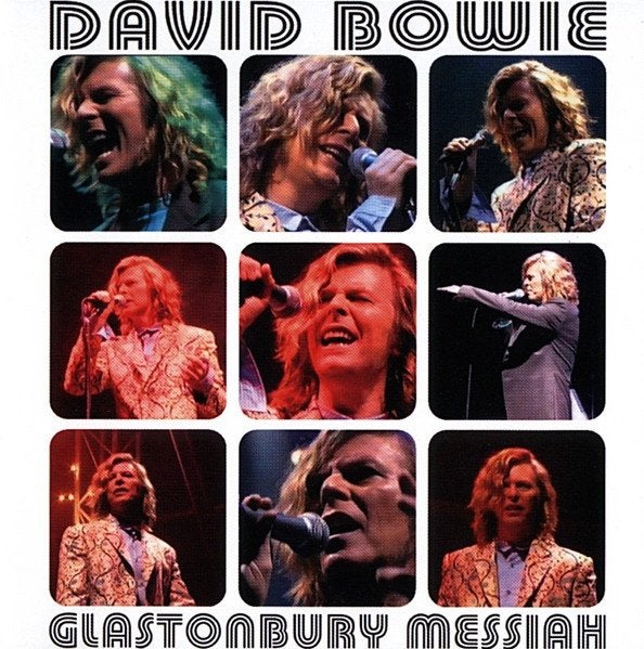 David Bowie – Glastonbury Messiah, Ophalen of Verzenden, Zo goed als nieuw, Rock