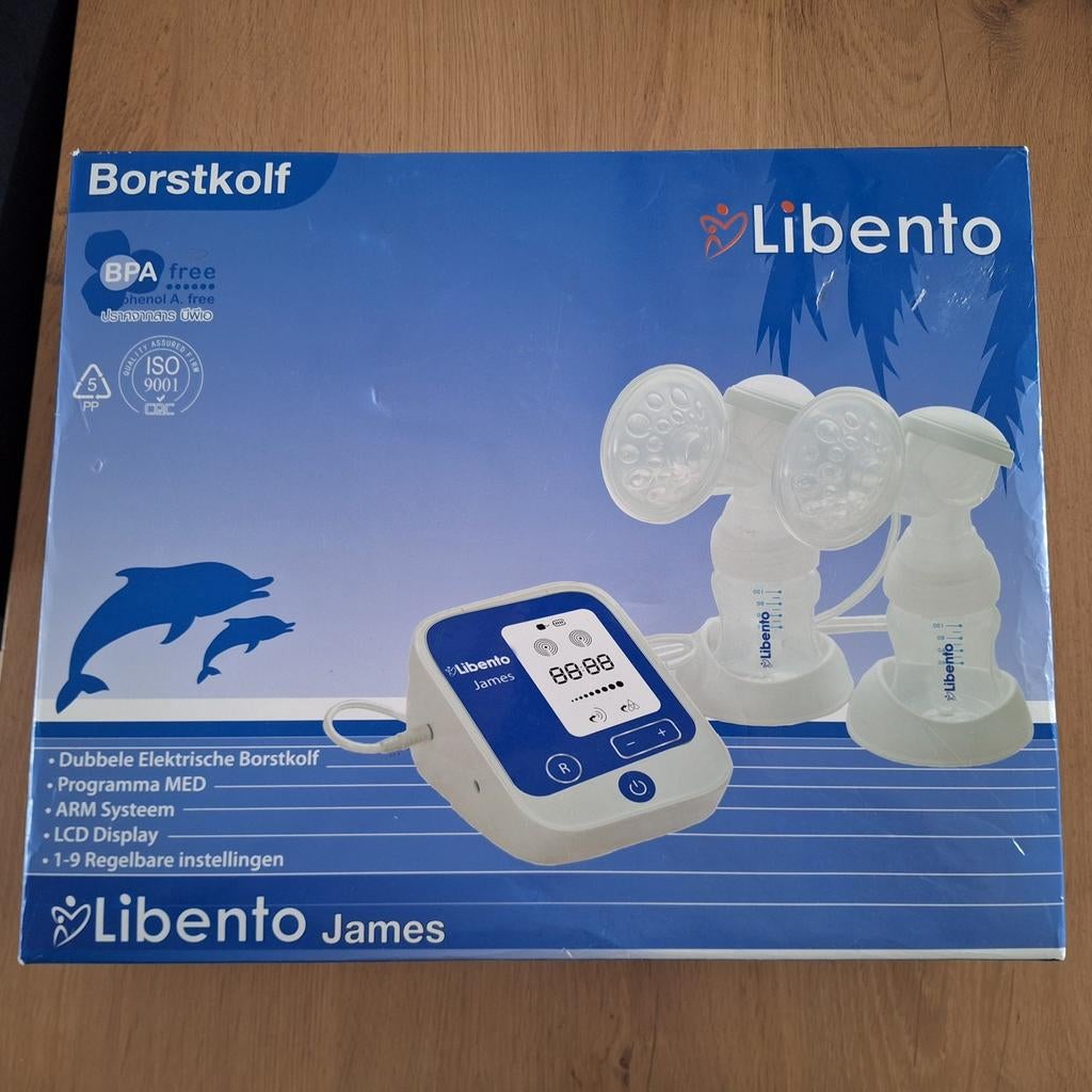 Libento borstkolf

James is gebruikt, Kinderen en Baby's, Babyvoeding en Toebehoren, Ophalen of Verzenden, Gebruikt, Borstkolf