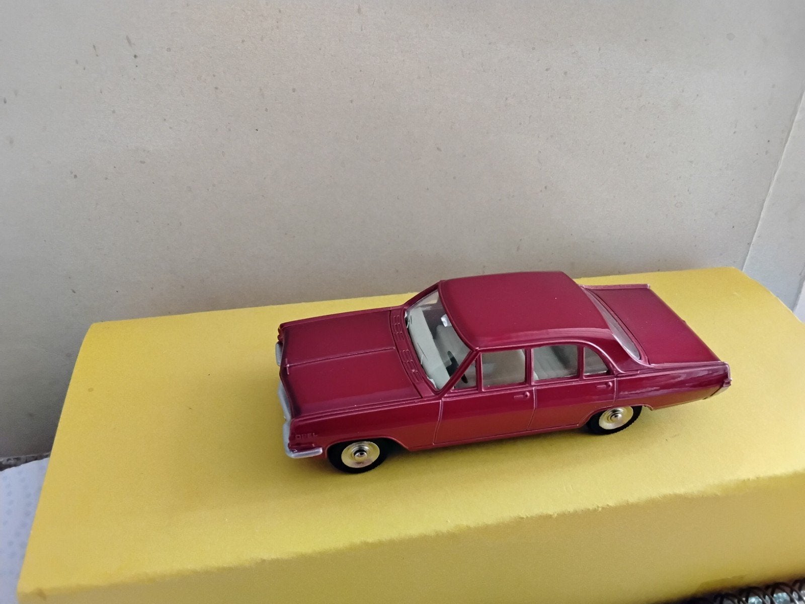 DINKY TOYS ATLAS OPEL ADMIRAL NO 513, Hobby en Vrije tijd, Ophalen of Verzenden, Auto, Dinky Toys