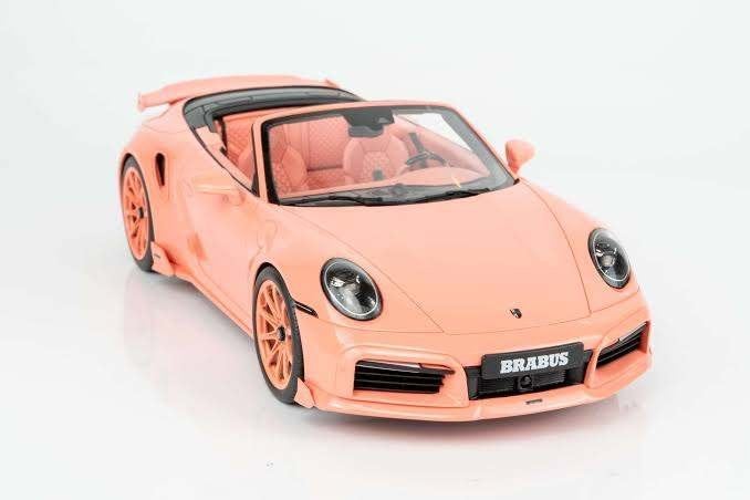 GT Spirit Porsche Brabus 900 Peetch 1:18, Overige merken, -, -, Nieuw