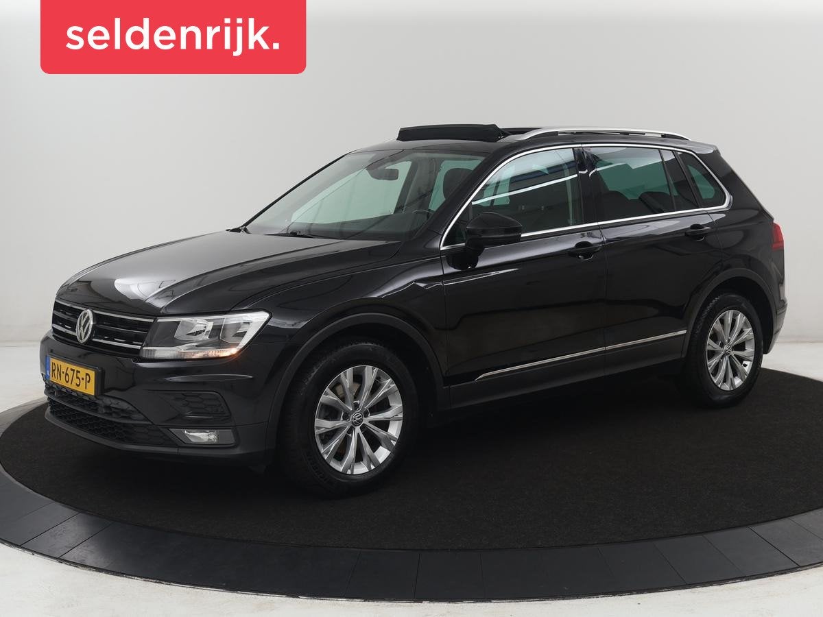 Volkswagen Tiguan 1.4 TSI Comfortline Business | Panoramadak, Auto's, Voorwielaandrijving, 125 pk, Gebruikt, 4 cilinders
