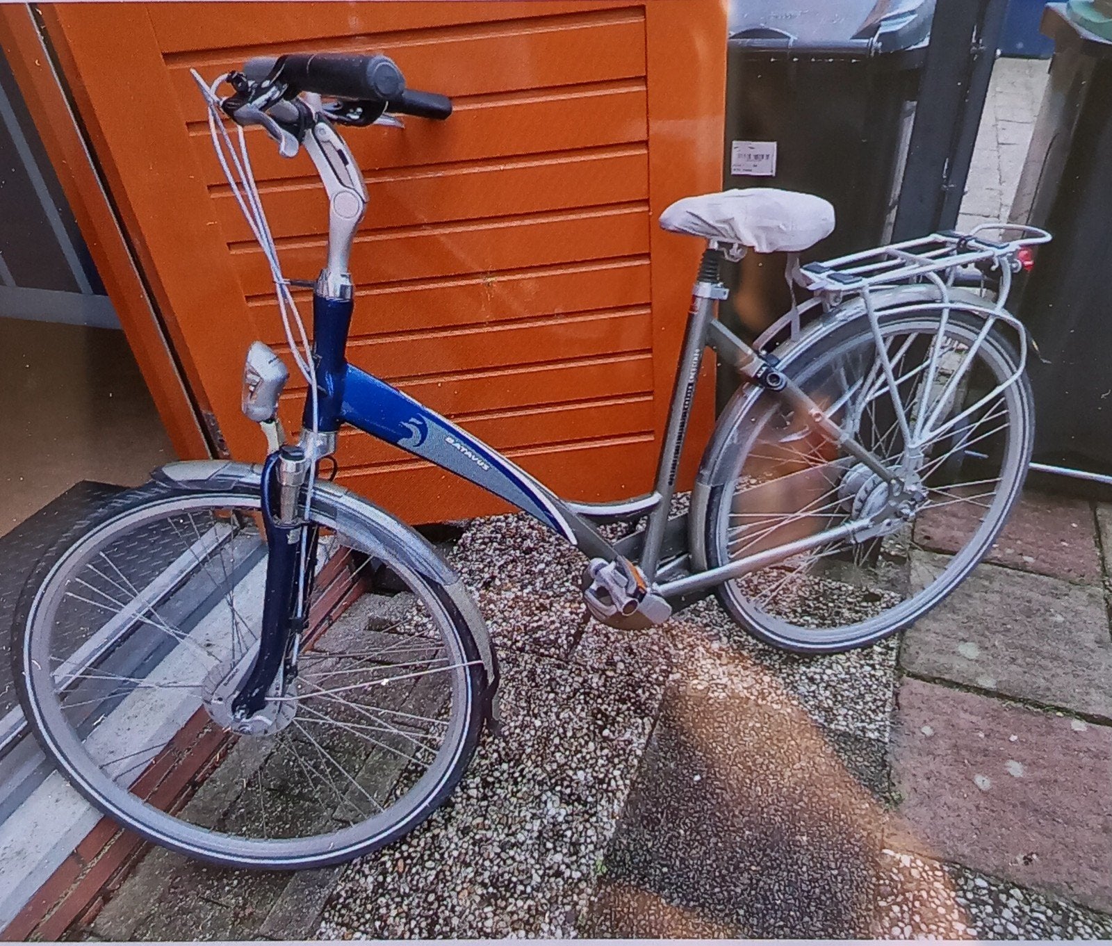 batavus dames fiets frame hoogte 53 tot 56 cm, 53 tot 56 cm, Ophalen, Gebruikt, Batavus