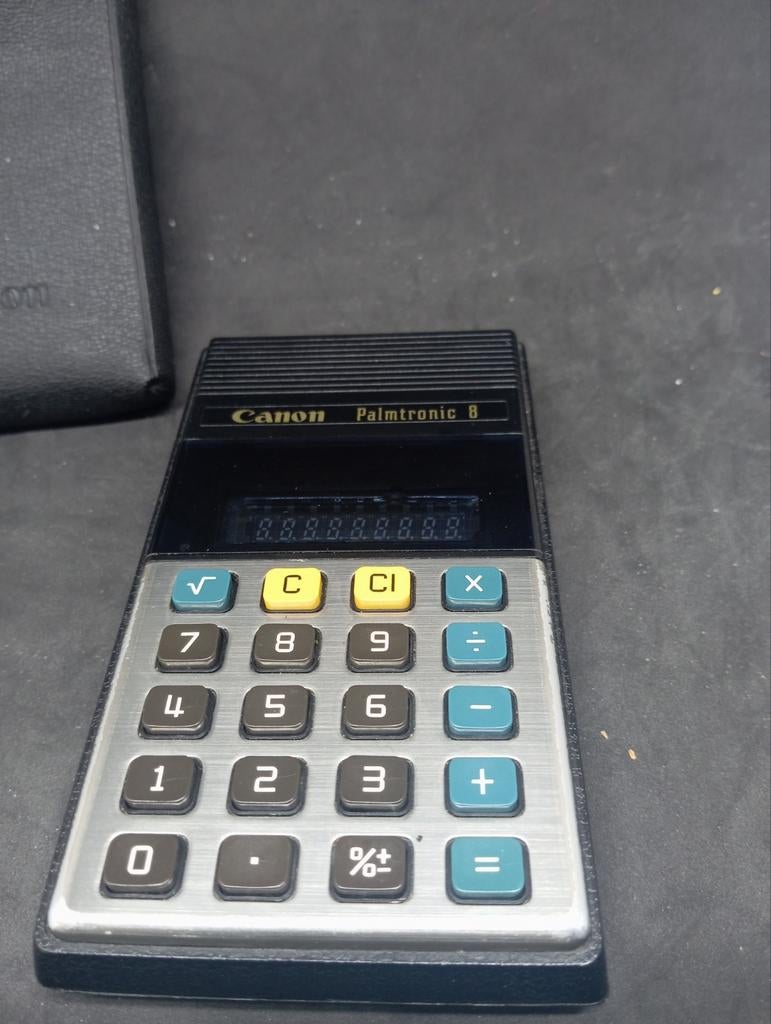 vintage Canon Palmtronic 8, Ophalen