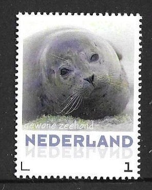 Persoonlijke zegel, Zoogdieren, Gewone Zeehond, postfris, Ophalen of Verzenden, Postfris