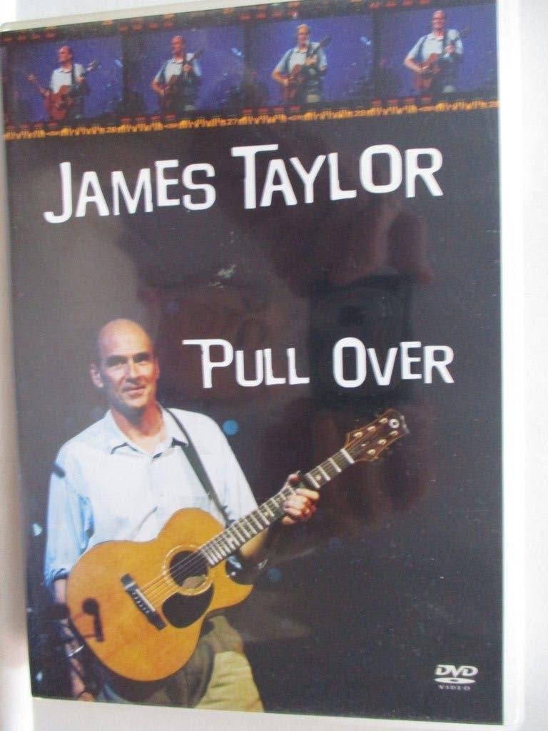 James Taylor. DVD. Pull Over., Alle leeftijden, Ophalen of Verzenden, Zo goed als nieuw, Muziekvideo's