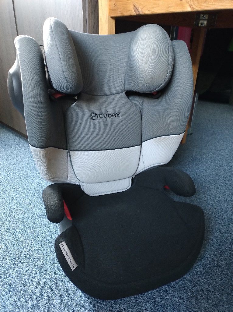 Cybex Solution M-FIx SL autostoel, Kinderen en Baby's, Autostoeltjes, Gebruikt, Overige merken, 15 t/m 36 kg, Isofix, Zijbescherming