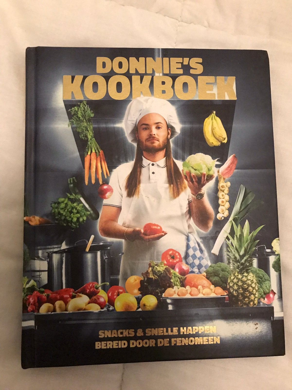 Donnies kookboek, Ophalen of Verzenden, Zo goed als nieuw