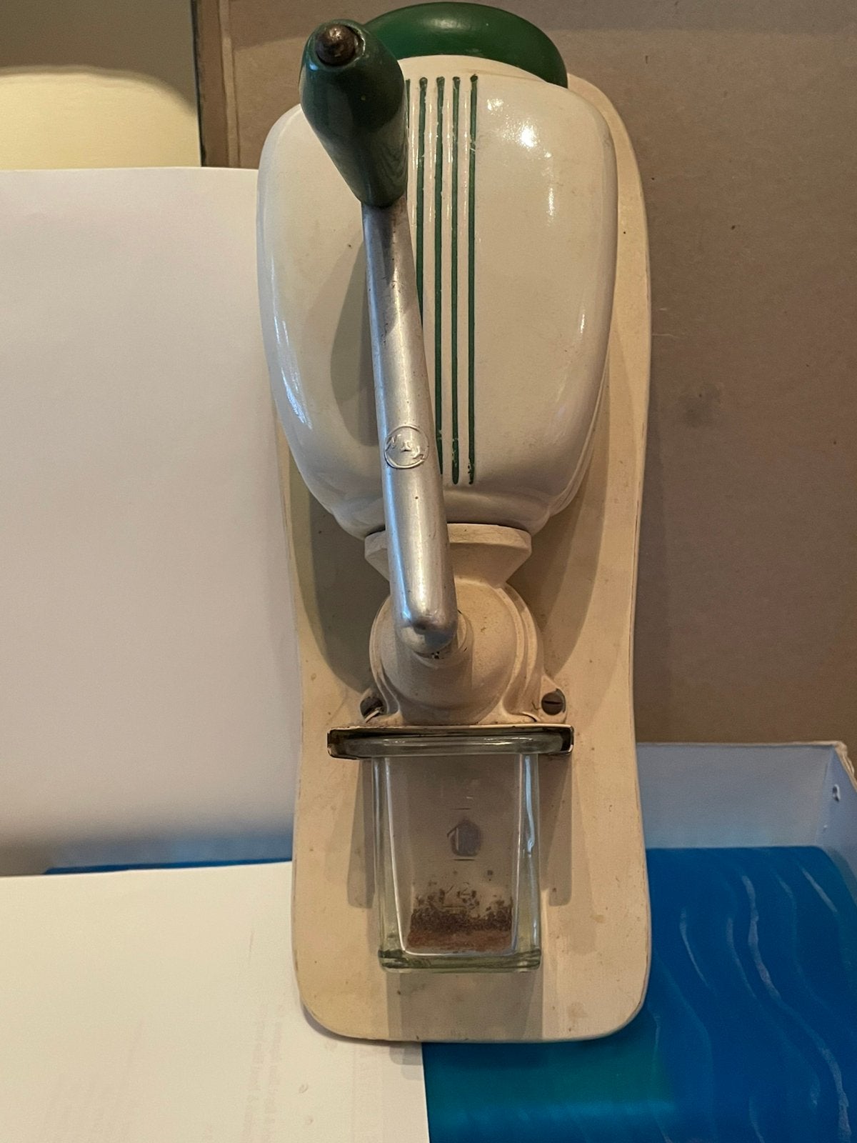 Ouderwetse koffiebonen maler, Ophalen of Verzenden