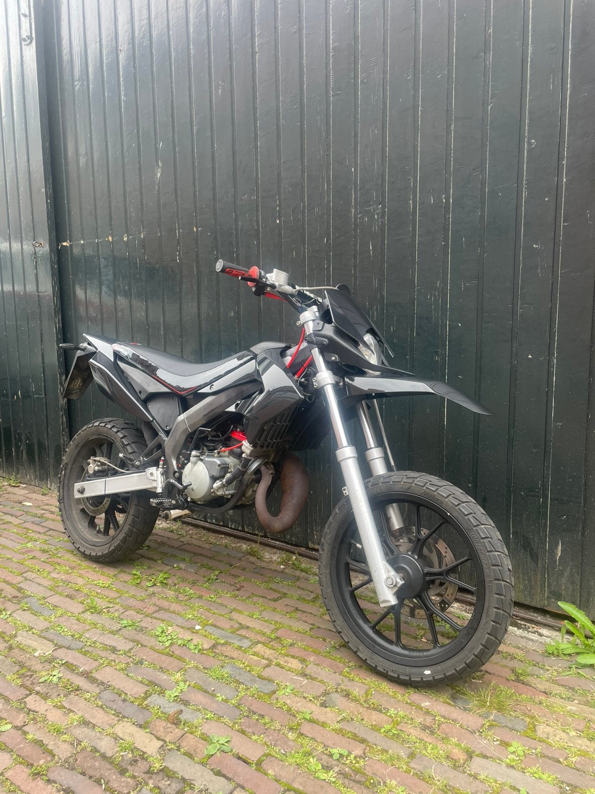 Derbi senda DRD X-treme, Fietsen en Brommers, Brommers | Derbi, Ophalen, 6 versnellingen, Gebruikt, Maximaal 45 km/u