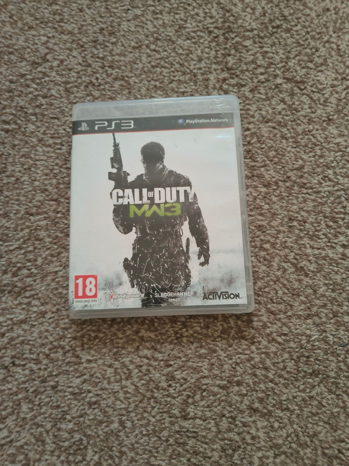 Call of Duty: Modern Warfare 3 (MW3) PS3, Online, Gebruikt, Vanaf 18 jaar, Shooter