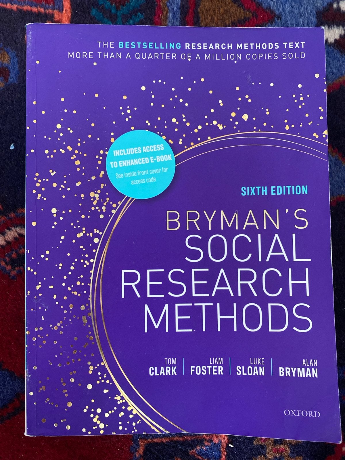 Bryman's Social Research Methods - Zesde Editie, Ophalen of Verzenden, Gamma, Zo goed als nieuw, HBO