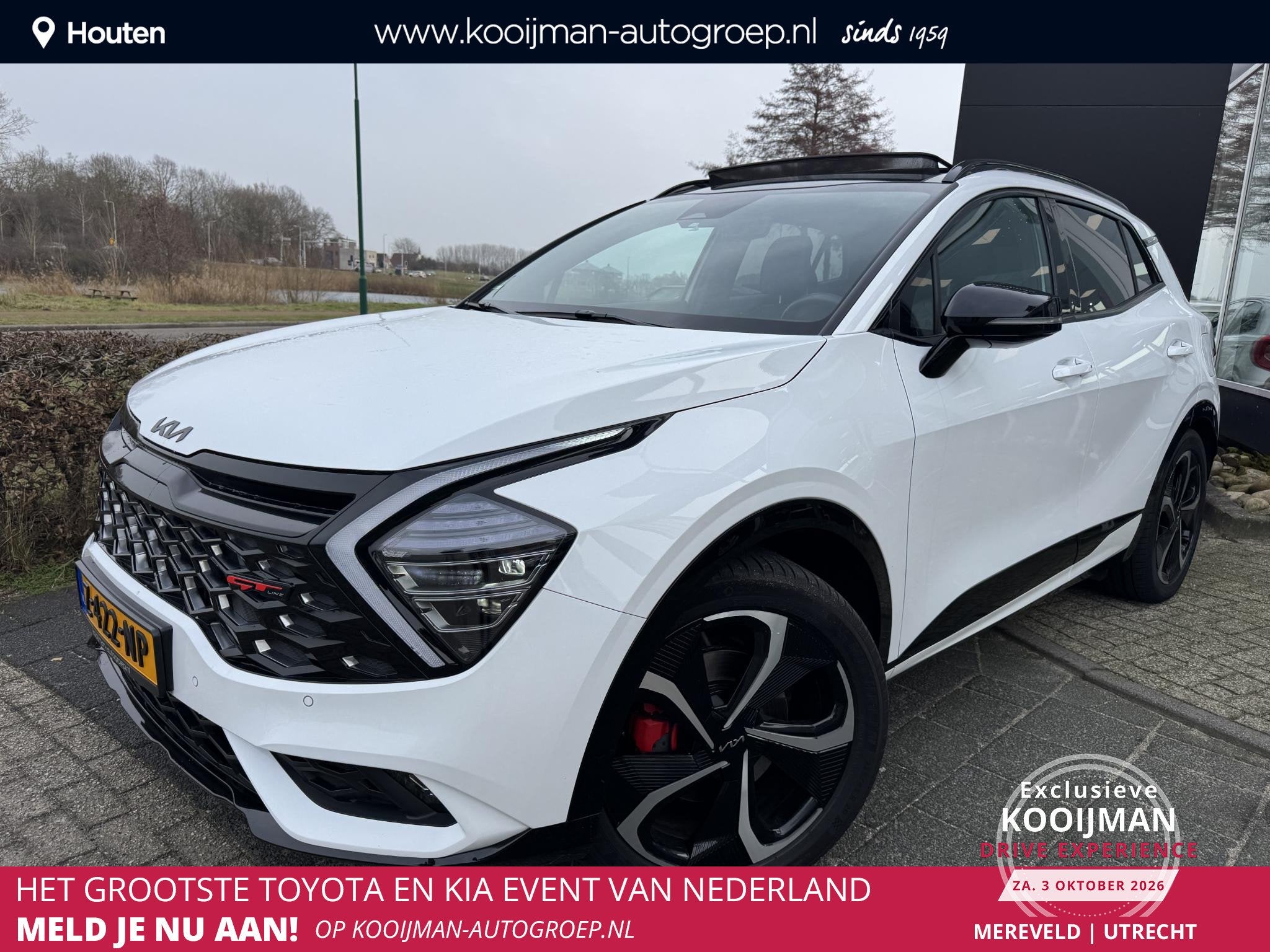 Kia Sportage 1.6 T-GDi Plug-in Hybrid AWD GT-Line Unieke Vel