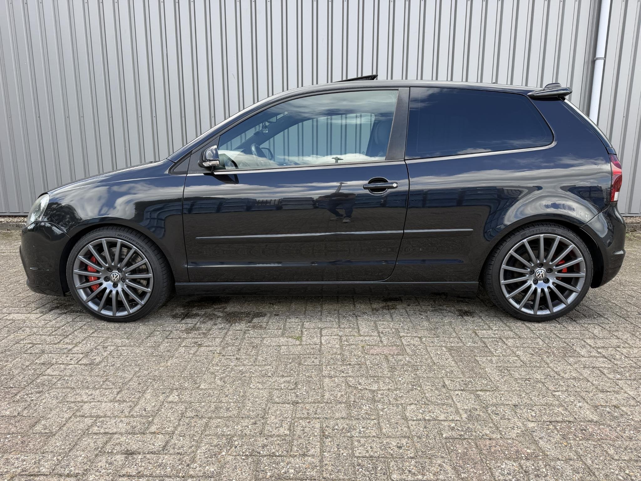 Volkswagen Polo 1.8 GTI Cup Edition | Schuifdak | Leer | Nav, Gebruikt, 4 cilinders, 179 pk, 610 kg