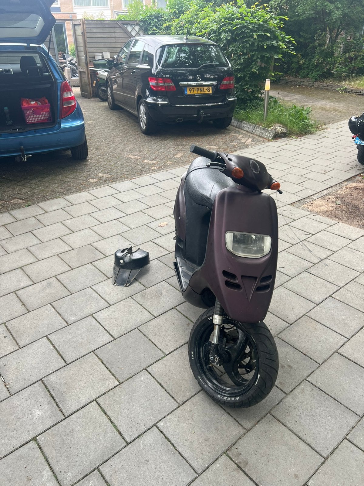 Typhoon 70cc krukas boud doorgedraaid!, Ophalen of Verzenden, Zo goed als nieuw, Tweetakt, Overige modellen