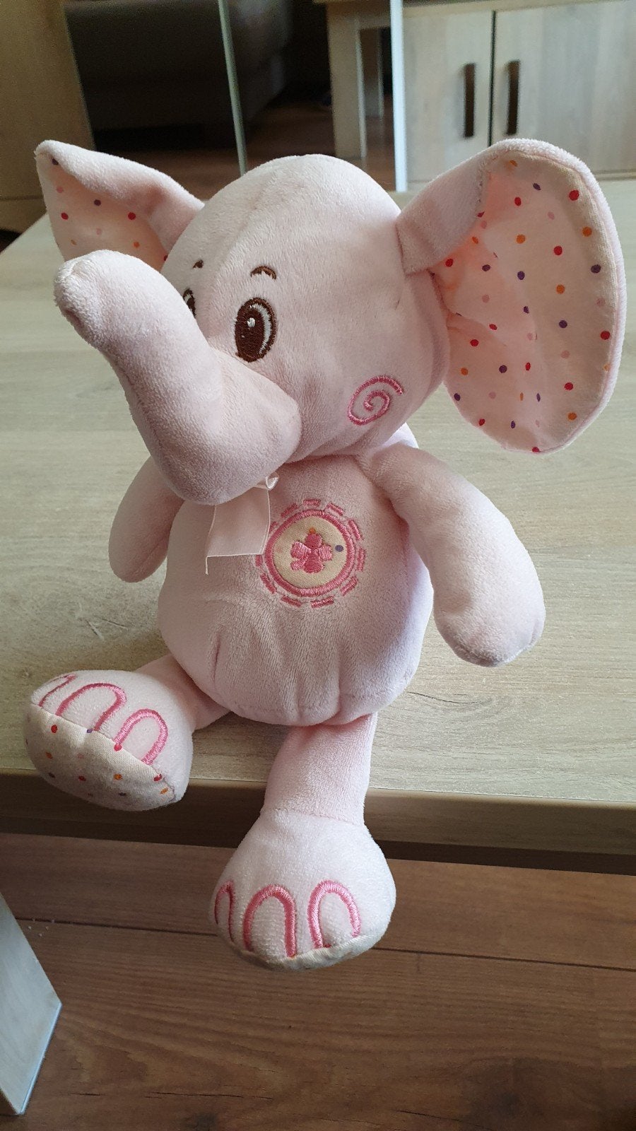 Knuffel olifant van Teeny Elephant., Ophalen of Verzenden, Zo goed als nieuw, Olifant