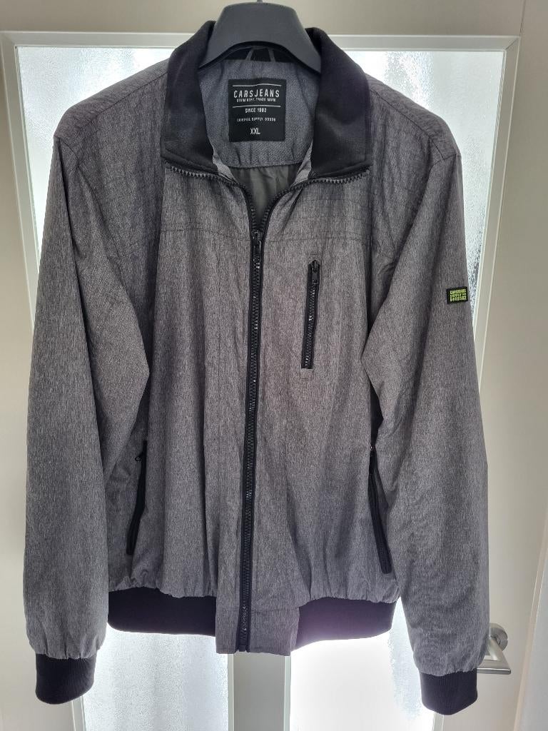 Cars Jeans Zomerjas Grijs. XXL., Kleding | Heren, Jassen | Zomer, Cars Jeans, Overige maten, Ophalen of Verzenden, Zo goed als nieuw