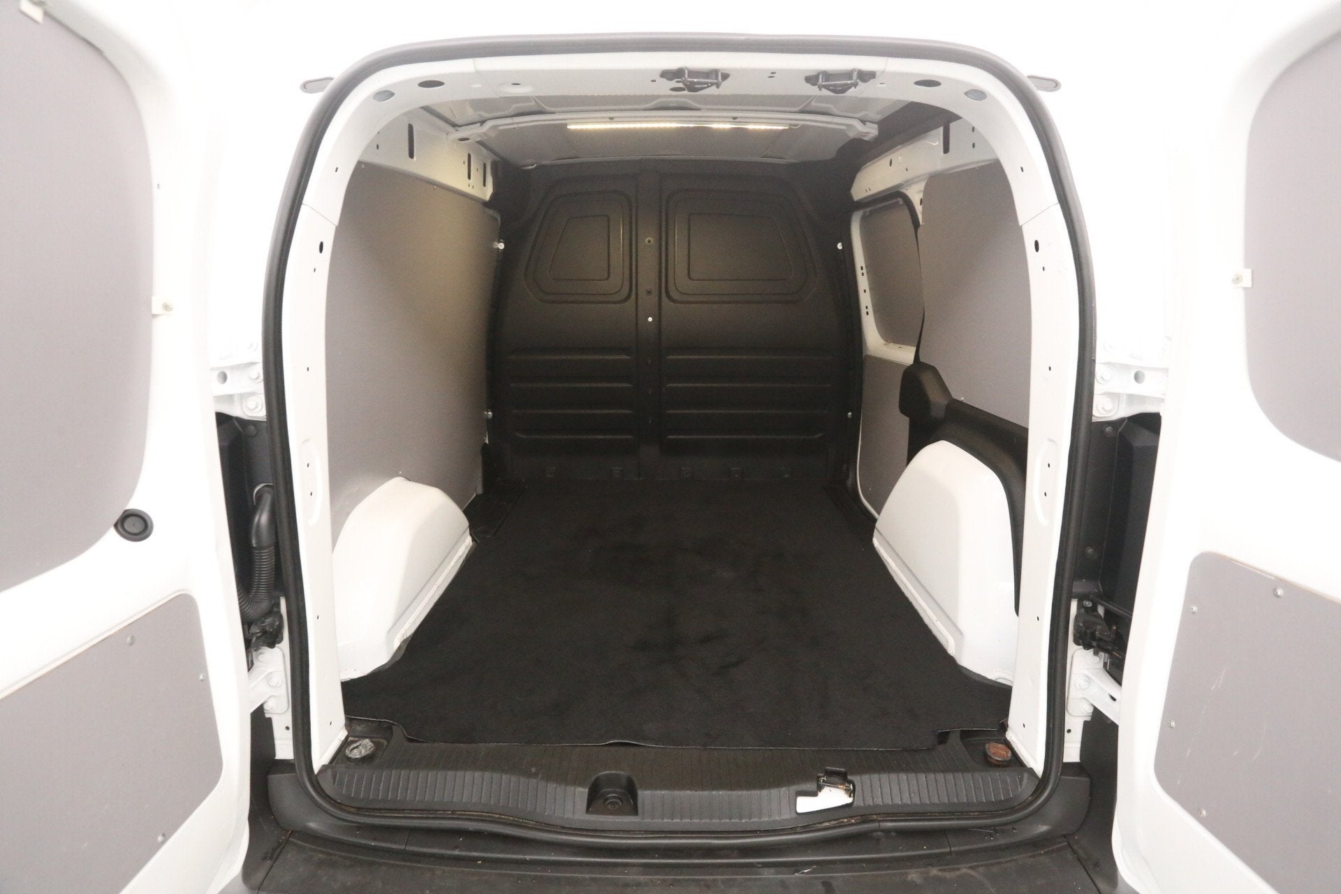 Mercedes-Benz Citan 110 102PK | Benzine | 3 Zits | Airco | C, Auto's, Stof, Gebruikt, Wit, Bedrijf