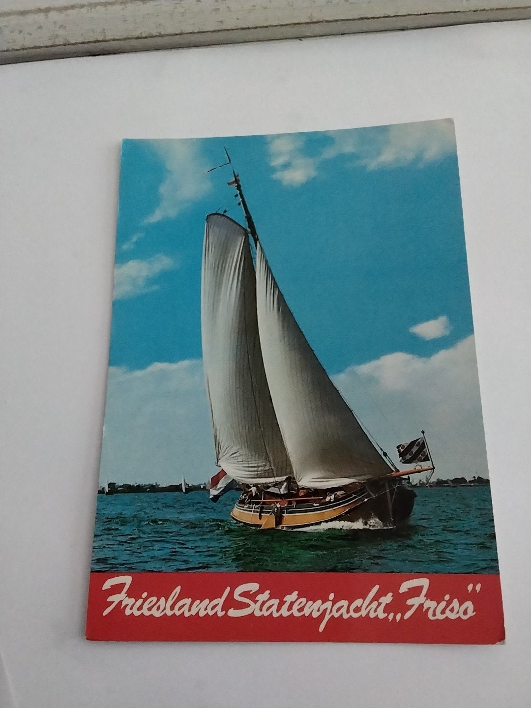 FRIESLAND.     STATENJACHT "FRISO", Ophalen of Verzenden, Klederdracht