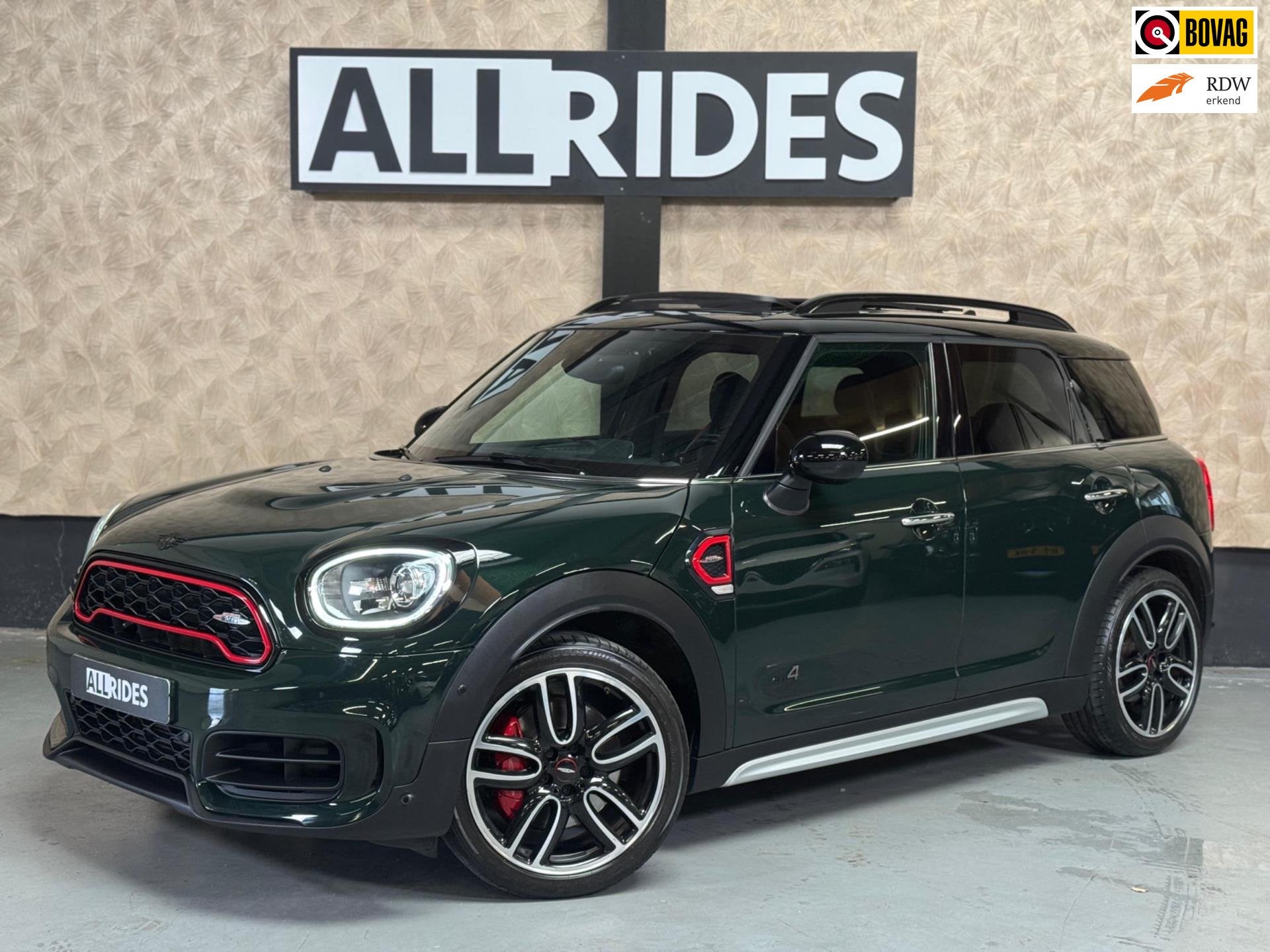 Mini Mini Countryman 2.0 John Cooper Works ALL4 Chili | Pano, Auto's, Automaat, 1998 cc, Bedrijf, Vierwielaandrijving