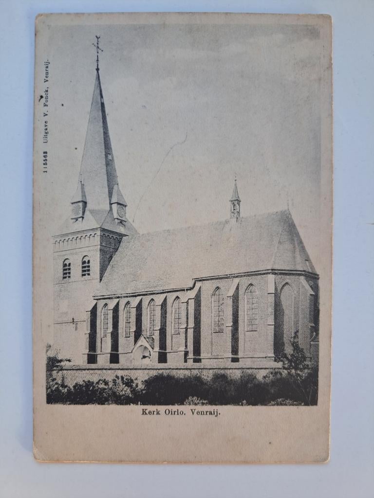 Venray, Kerk Oirlo, Verzamelen, Ophalen of Verzenden