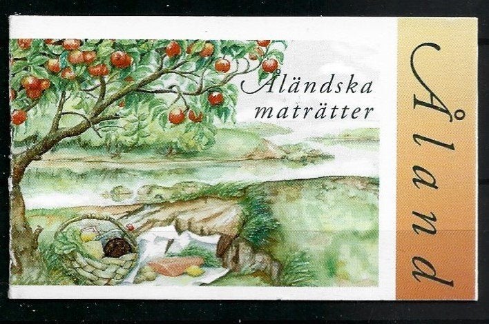 Aland SG Booklet 10 - 28-02-2002 - 4,00, Verzenden, Finland, Postfris
