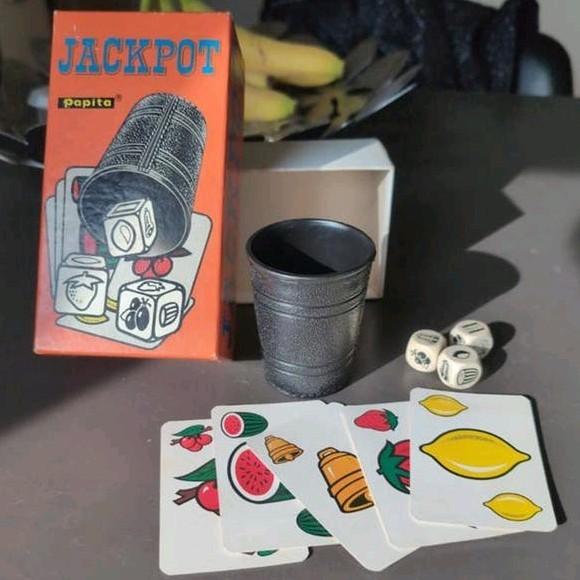 Jackpot, vintage Papita 1980, Ophalen of Verzenden, Zo goed als nieuw