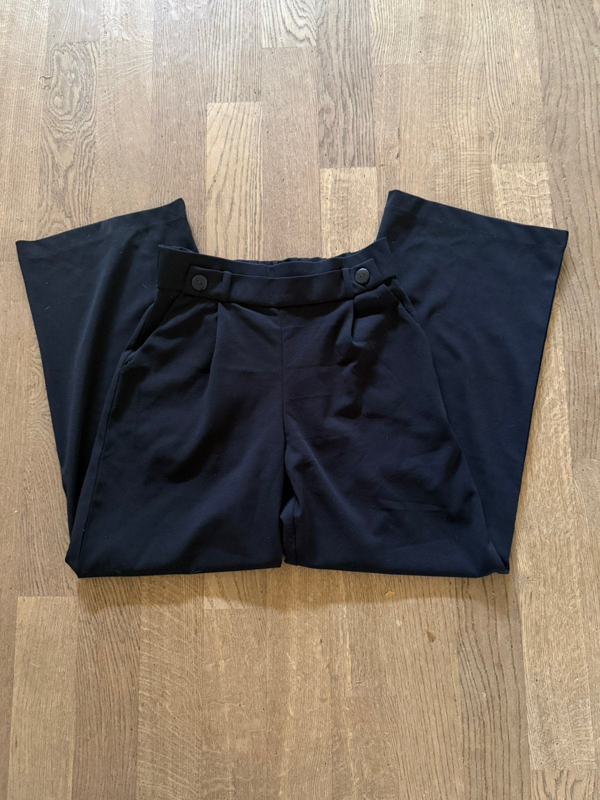 Broek, Zwart, Maat 42/44 (L), Ophalen of Verzenden, Lang