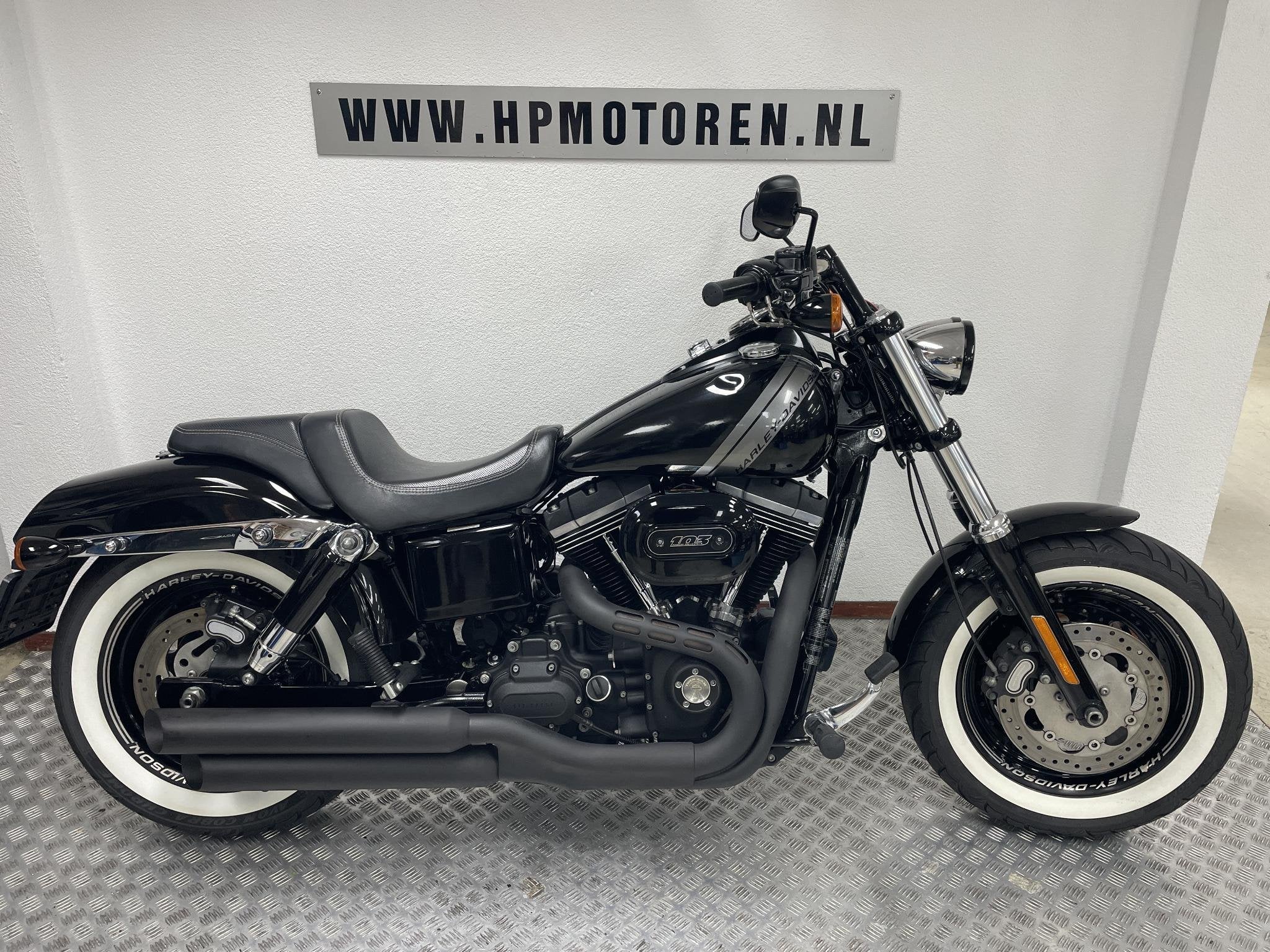 Harley Davidson 103 FXDF Dyna Fat Bob FXDF DYNA FATBOB FAT B, Motoren, Laan van Vredenoord 33
2289 DA  Rijswijk, NL, 1690 cc, H-DCUSTOMERSERVICE@Harley-Davidson.com