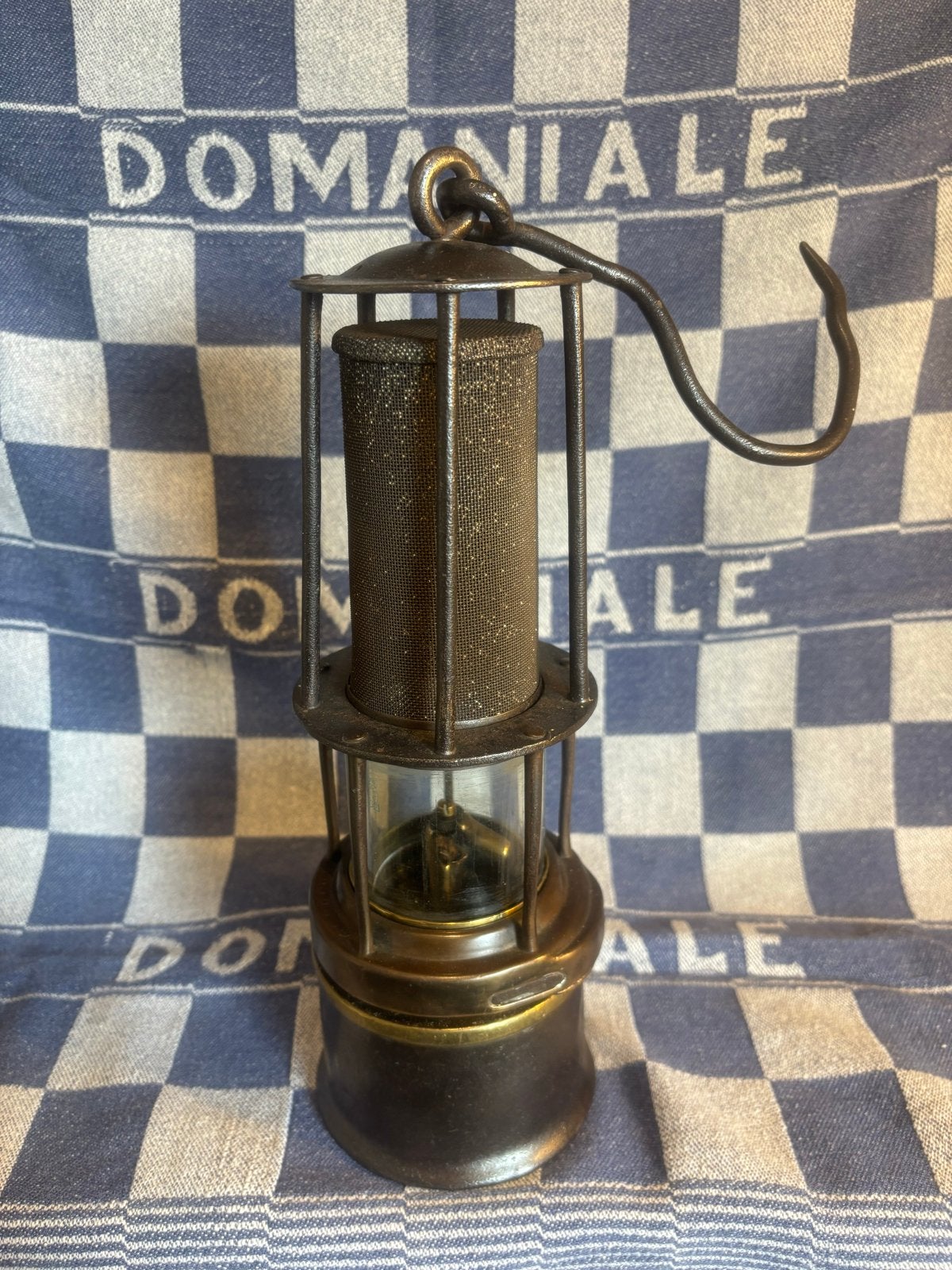 Mijnlamp Friemann & Wolf 300, Antiek en Kunst, Ophalen of Verzenden