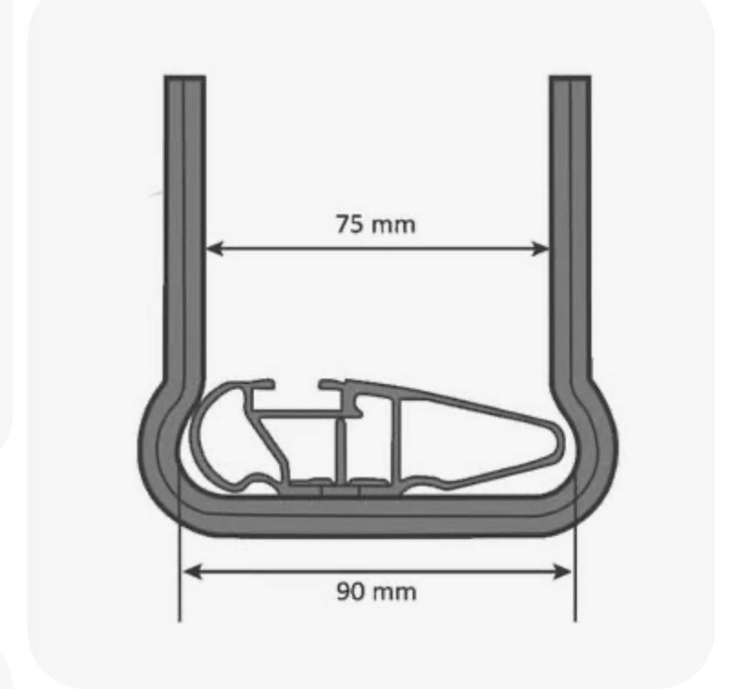 Hapro U-Beugel Easy-Fit XXL - Dakdrager Bevestiging gezocht, Ophalen of Verzenden, Gebruikt