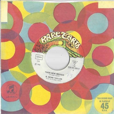 R. DEAN TAYLOR  1972   PRACHT KNALLER VAN WELEER !! T1064, Ophalen of Verzenden, Gebruikt, 7 inch, Pop