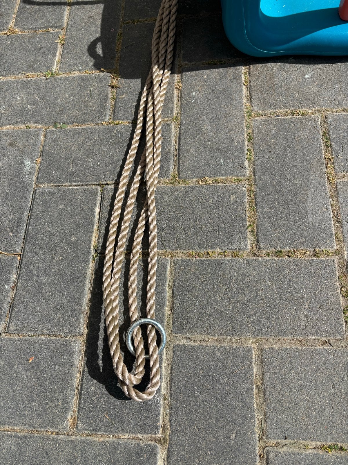 Kleurrijke babyschommel met veiligheidsgordel, Kinderen en Baby's, Speelgoed | Buiten | Speeltoestellen, Ophalen, Gebruikt, Schommel