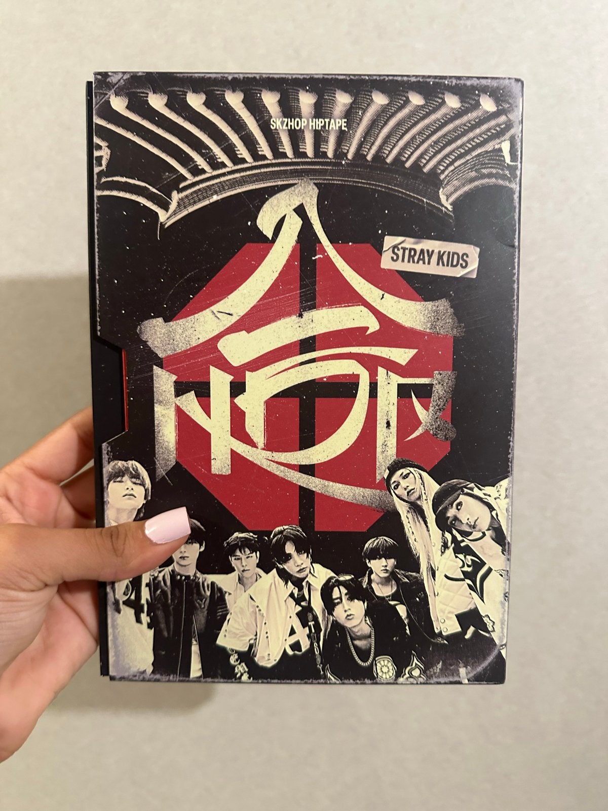 Stray Kids HOP, K-pop, Ophalen of Verzenden, Zo goed als nieuw, Inclusief boekje
