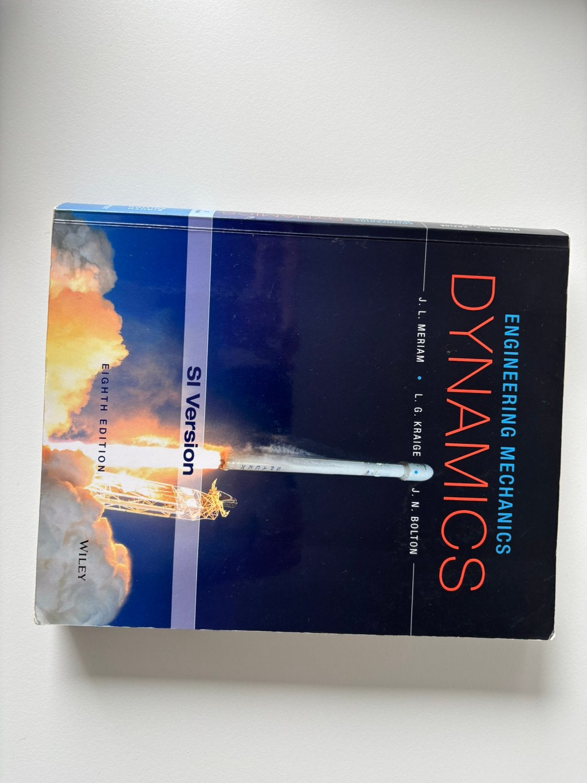 Engineering mechanics Dynamics eigth edition, Ophalen, Beta, Gelezen, WO