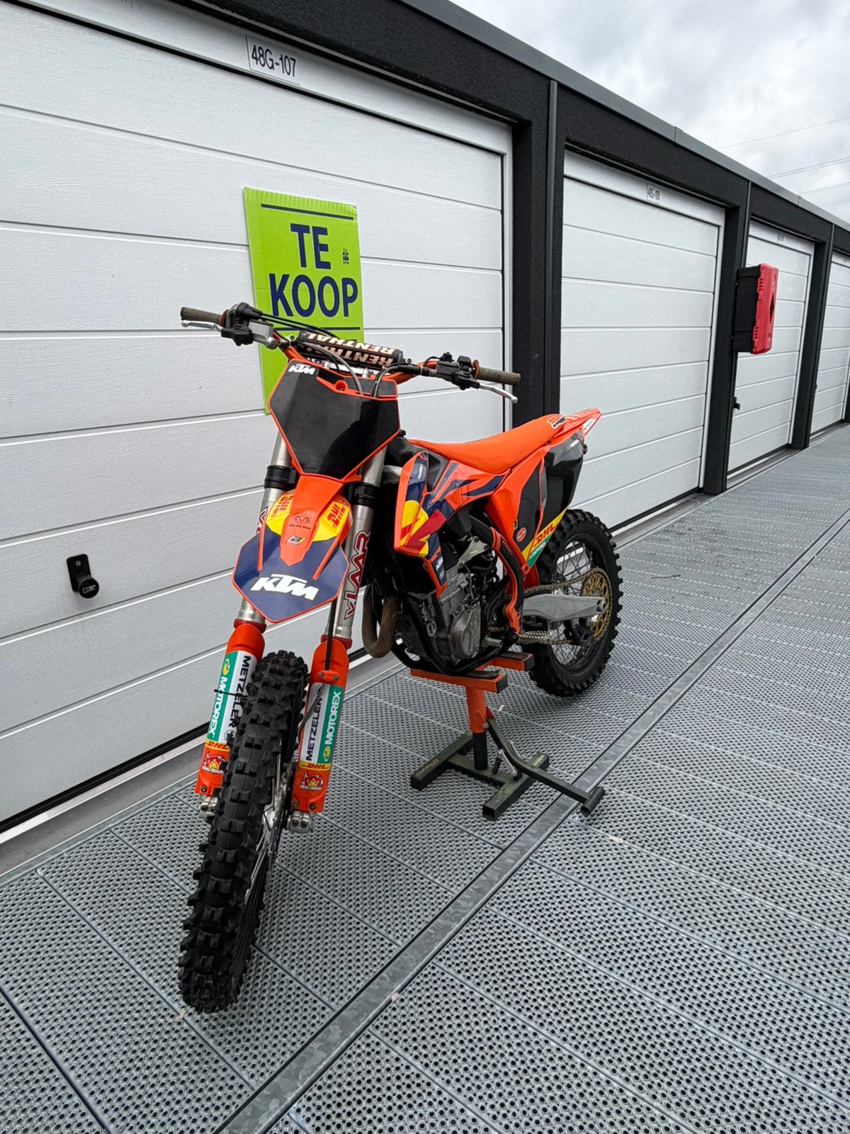 Ktm 450 sxf  2019,    (Yzf crf sx sxf 450 350 250), Fietsen en Brommers, Ophalen, Zo goed als nieuw, Overige typen