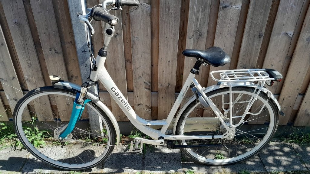 Gazelle Damesfiets., Ophalen, Gebruikt, Versnellingen, 50 tot 53 cm