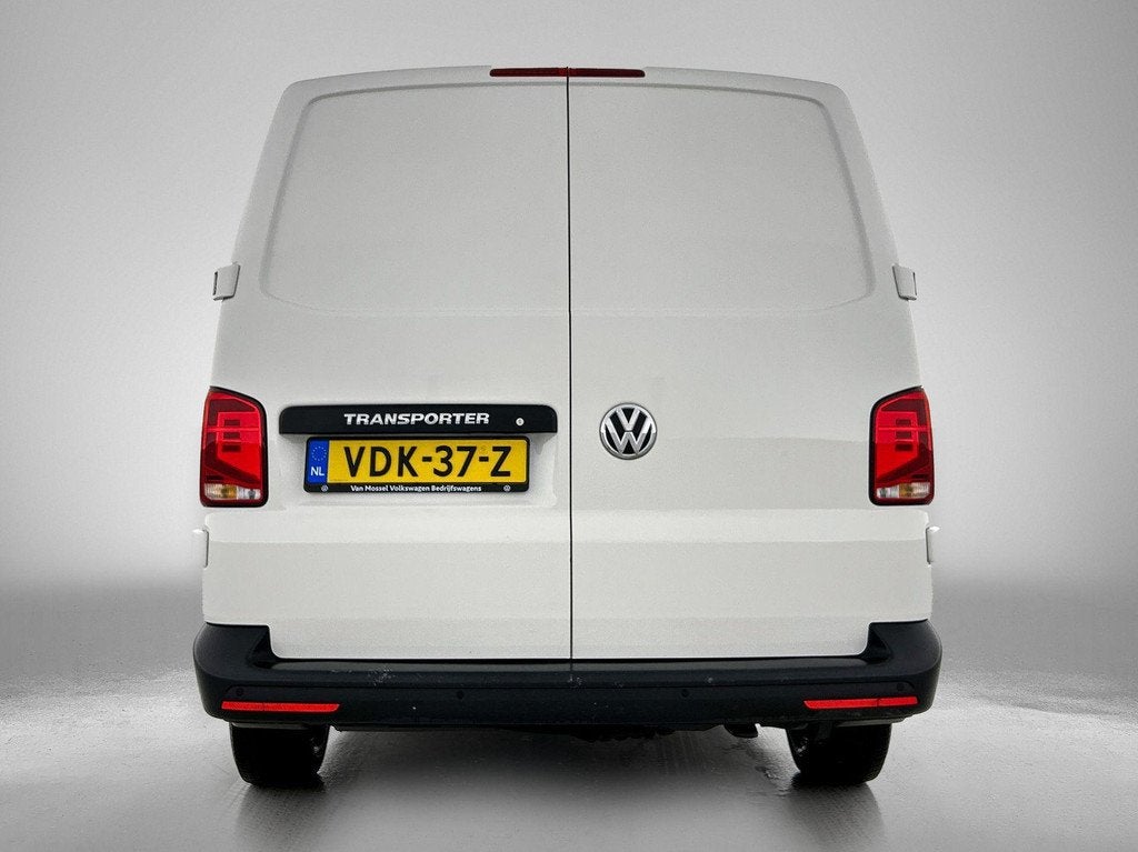 Volkswagen Transporter 2.0 TDI L2H1 110 PK | Airco | Dubbele, Auto's, Bestelauto's, Voorwielaandrijving, 12 maanden, Gebruikt