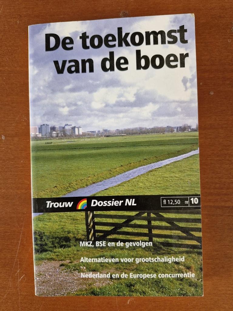 De toekomst van de boer, Diverse auteurs, Zo goed als nieuw, Ophalen, 20e eeuw of later