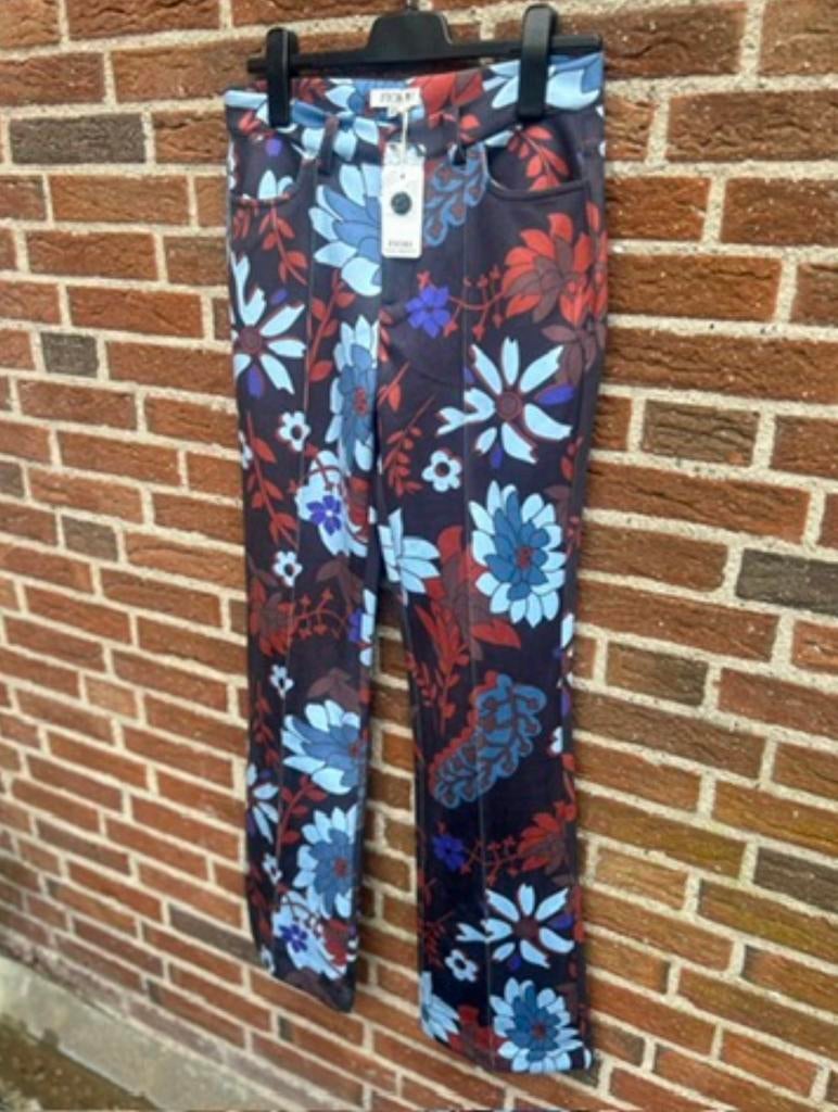 Fiori broek met print maat M, Maat 38/40 (M), Overige kleuren, Nieuw, Ophalen of Verzenden