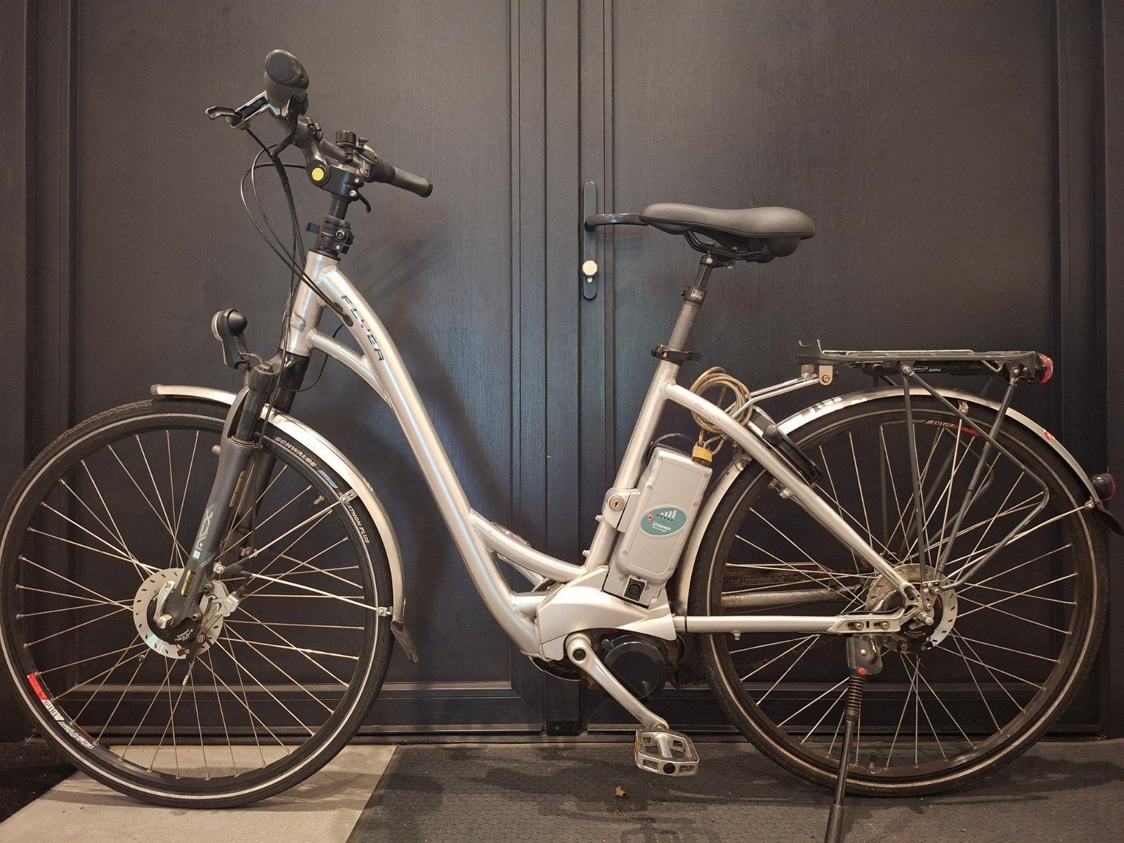 Flyer ebike elektrische fiets, Fietsen en Brommers, Elektrische fietsen, Gebruikt, Overige merken, 51 tot 55 cm, Ophalen