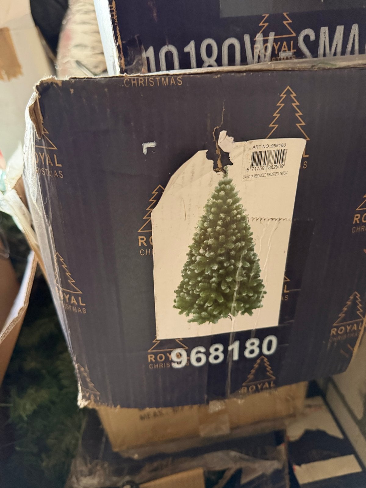 Kunst kerstboom dakota 180cm, Diversen, Ophalen of Verzenden, Zo goed als nieuw