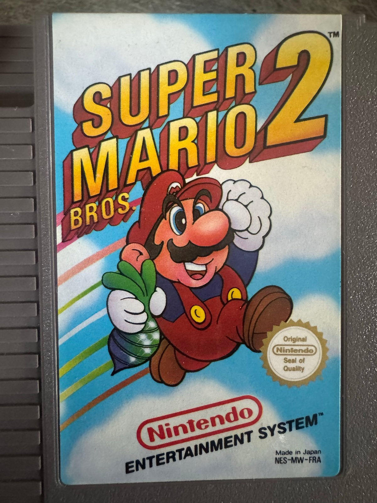 Super Mario Bros 2 NES - Klassieke Nintendo Game, Spelcomputers en Games, Games | Nintendo NES, Verzenden, 1 speler, Zo goed als nieuw
