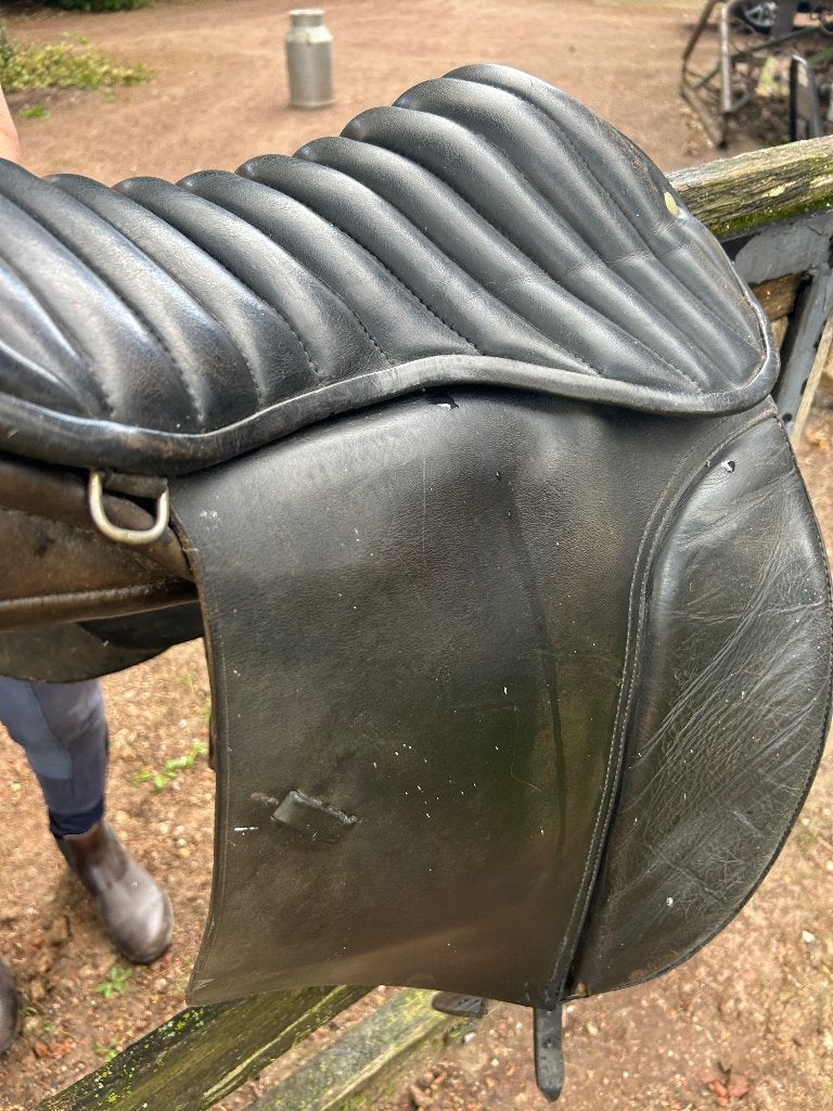 Paardenzadel, Ophalen, Gebruikt