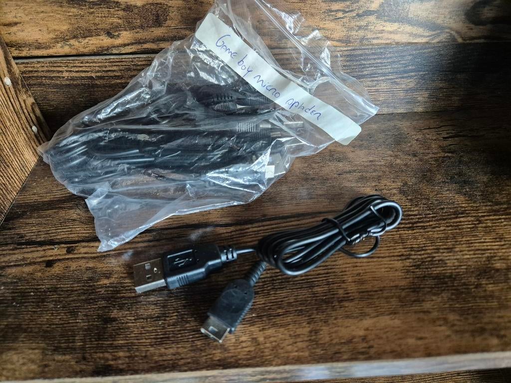 Game Boy Micro USB Oplader - Universeel, Gebruikt, 1 speler, Racen en Vliegen, Ophalen of Verzenden