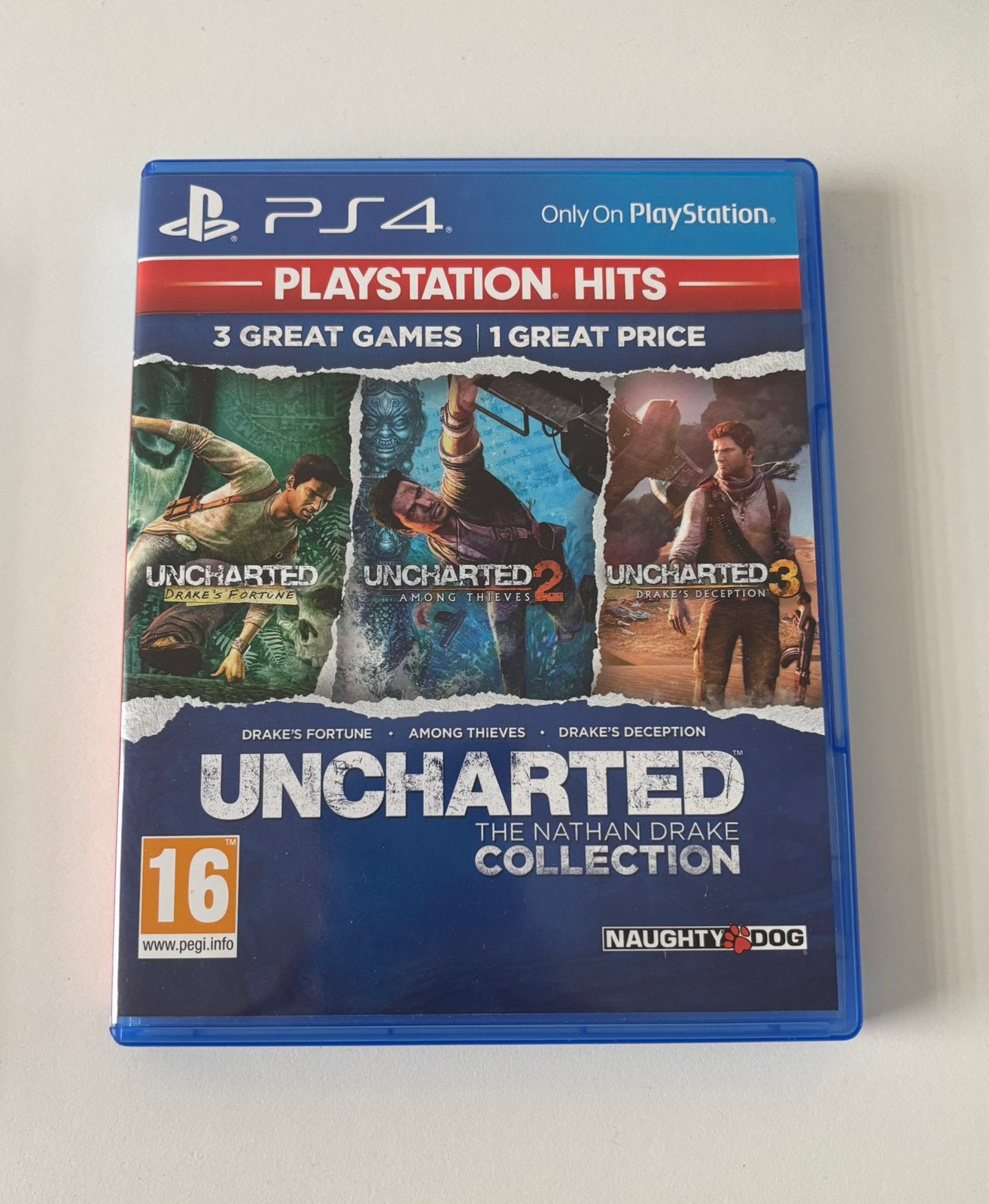 PS4 Uncharted: The Nathan Drake collection, Spelcomputers en Games, Games | Sony PlayStation 4, Avontuur en Actie, 1 speler, Ophalen of Verzenden